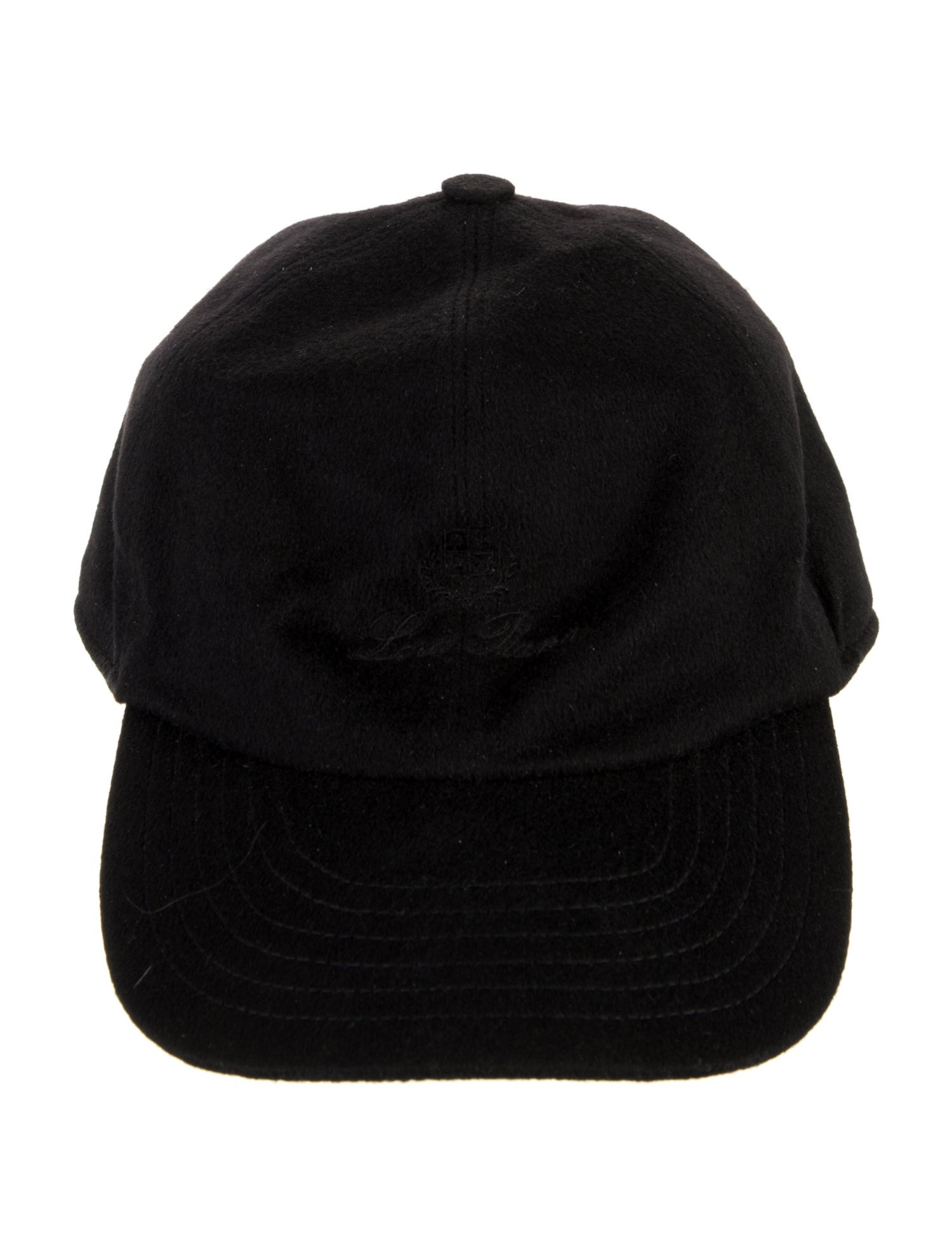 Loro Piana Cashmere Embroidered Baseball Cap