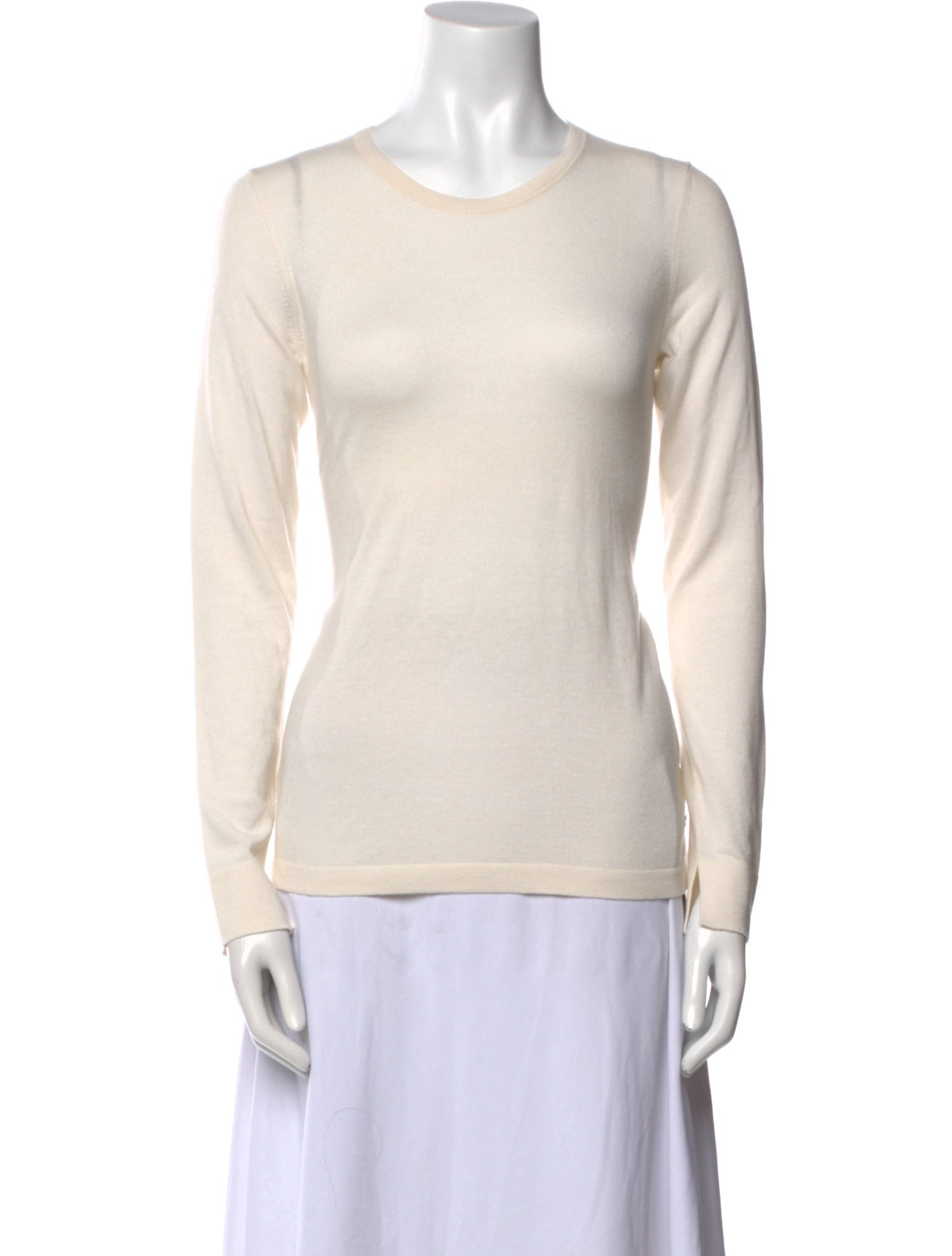 Loro Piana Cashmere Crew Neck Sweater