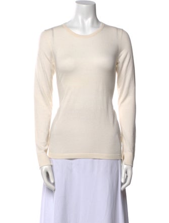 Loro Piana Cashmere Crew Neck Sweater