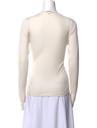 Loro Piana Cashmere Crew Neck Sweater