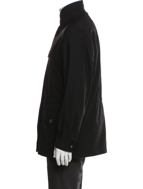 Loro Piana Storm System Zelander Wool Utility Jacket