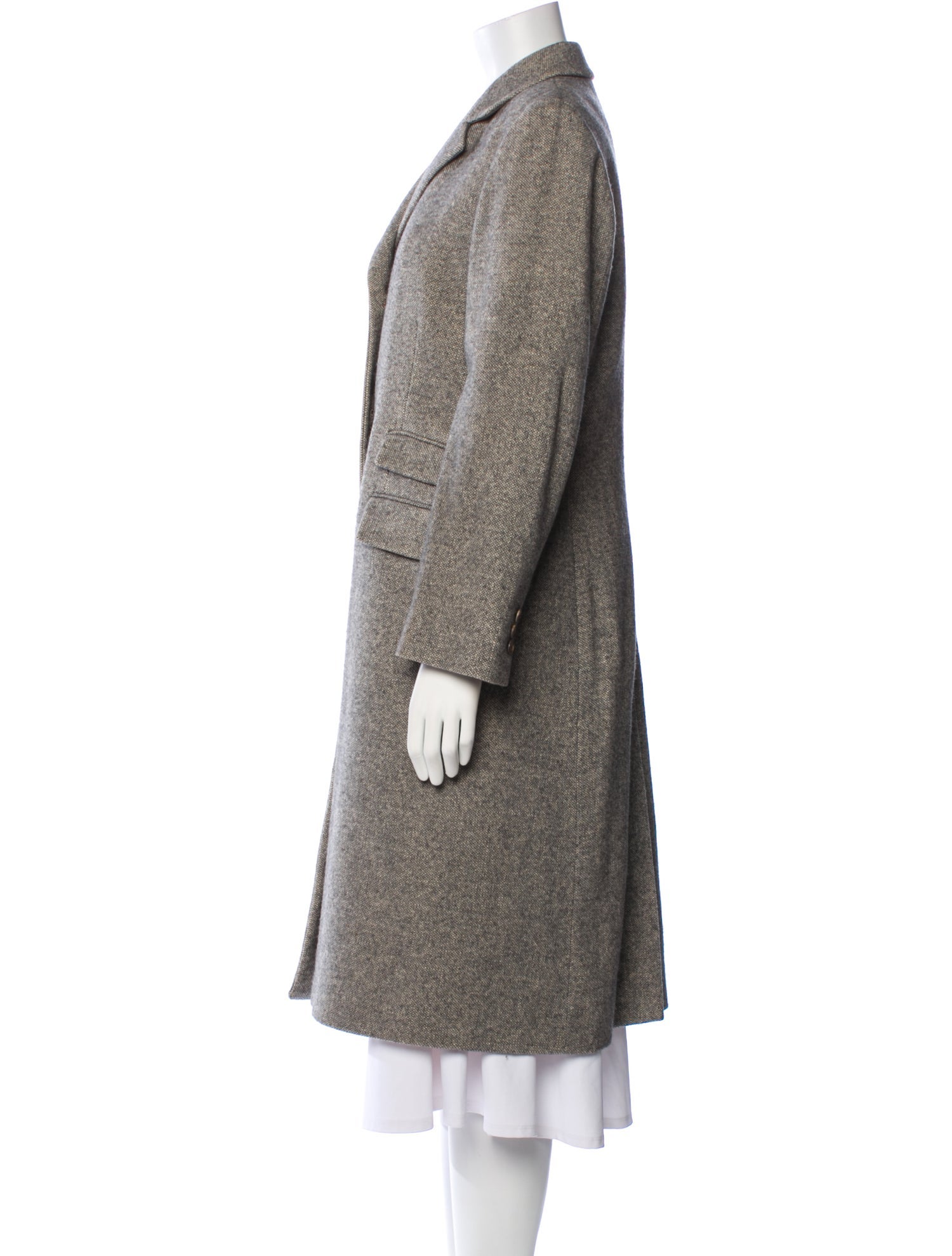 Loro Piana Silk Coat