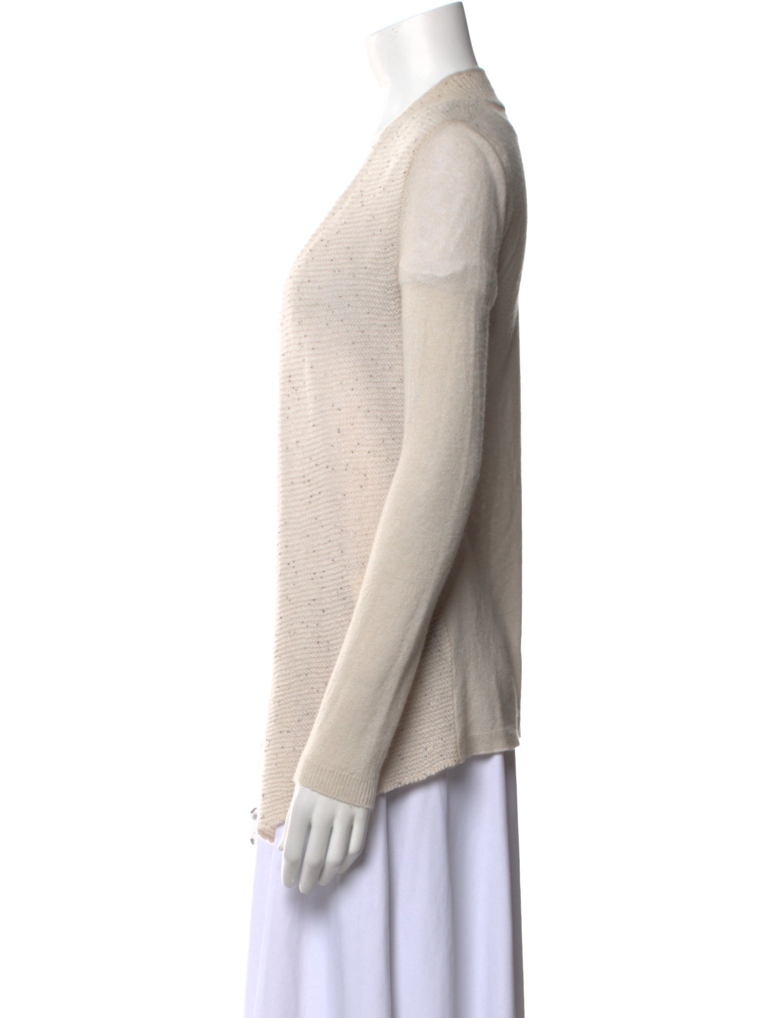 Loro Piana Cashmere V-Neck Sweater w/ Tags