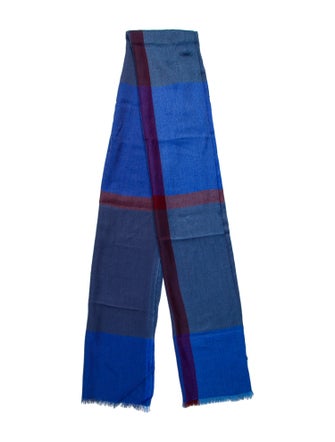Loro Piana Cashmere Striped Scarf