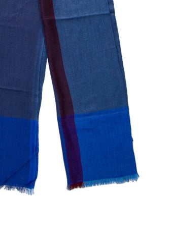 Loro Piana Cashmere Striped Scarf