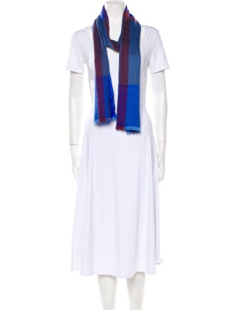 Loro Piana Cashmere Striped Scarf