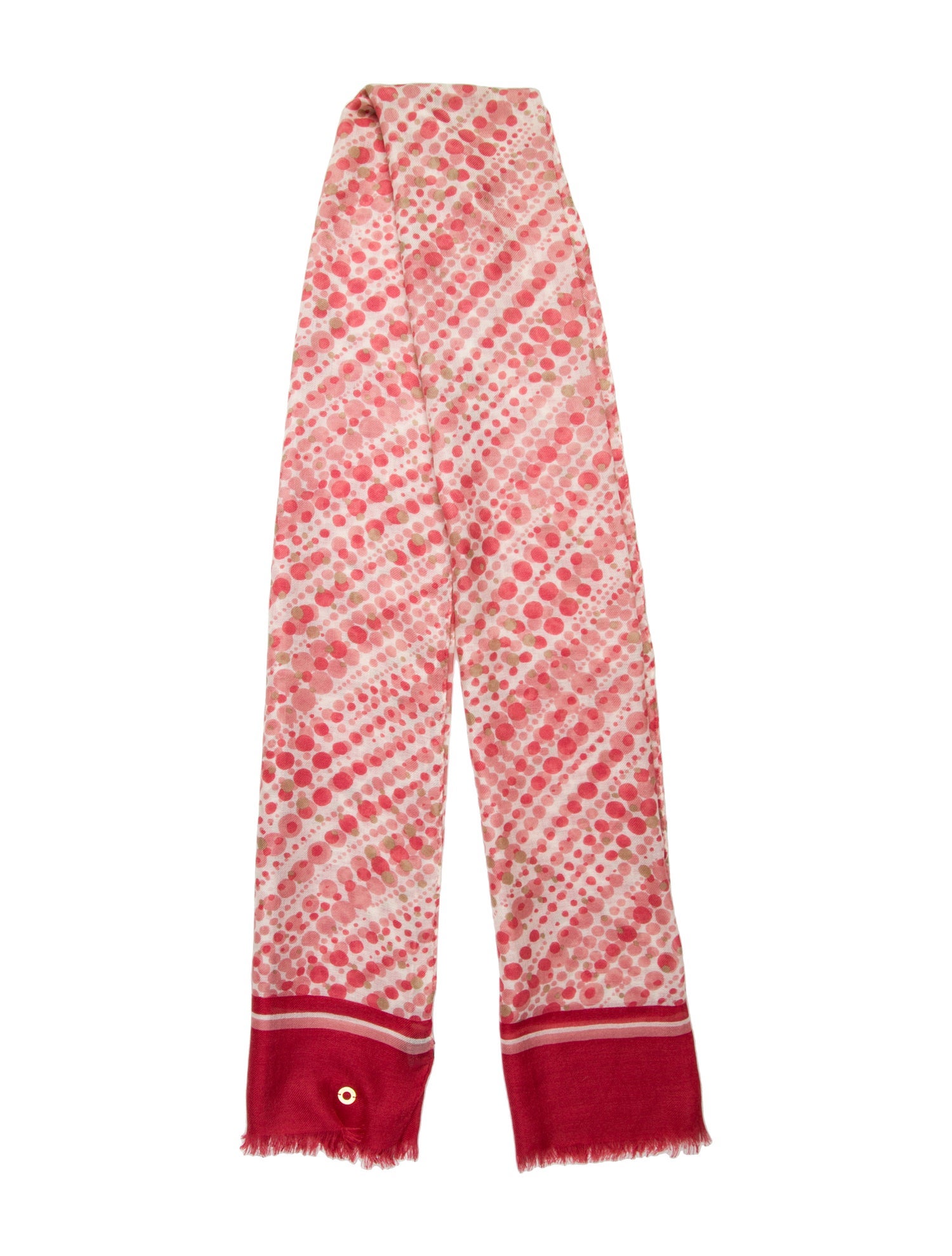 Loro Piana Cashmere Floral Print Scarf