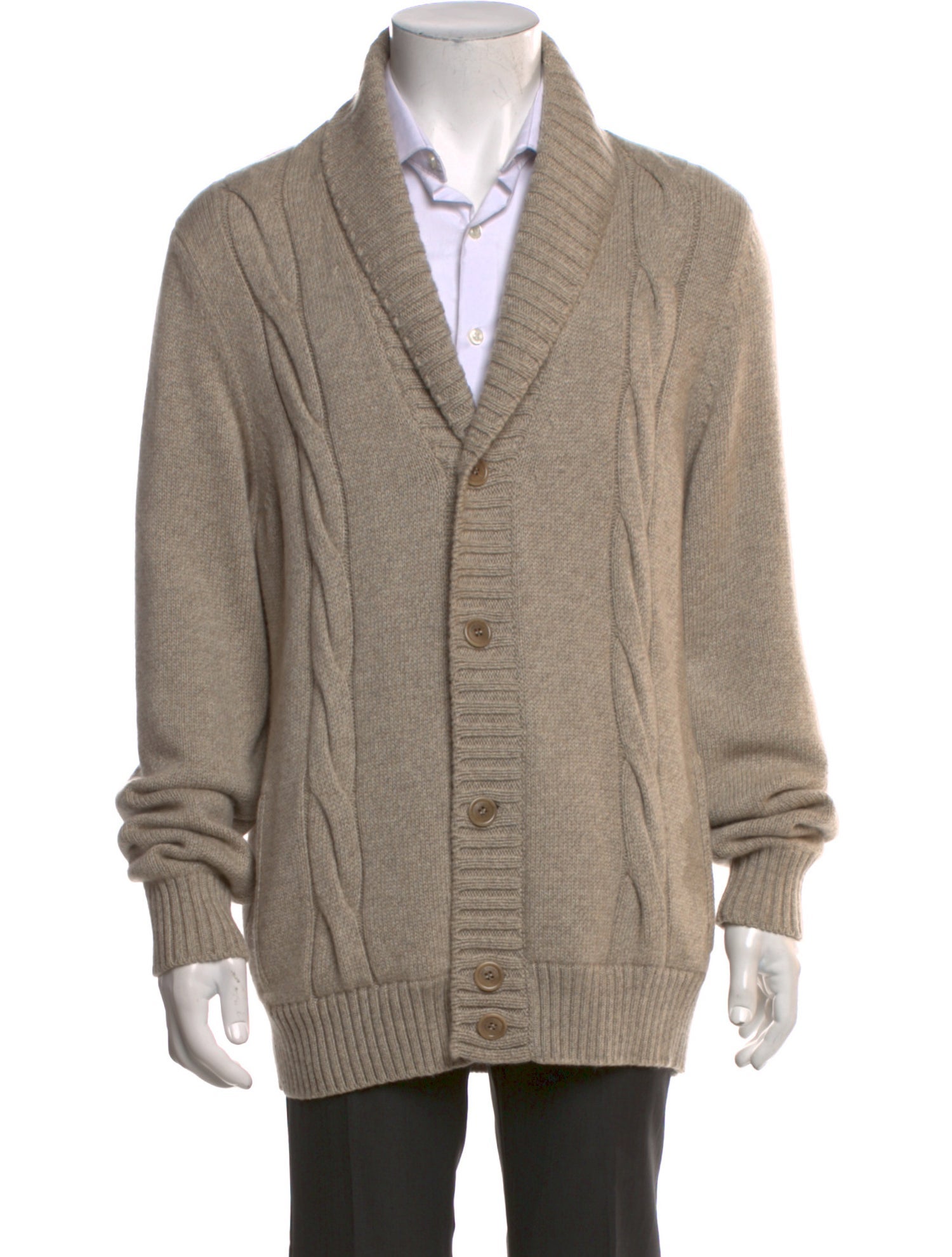 Loro Piana Cashmere V-Neck Cardigan w/ Tags