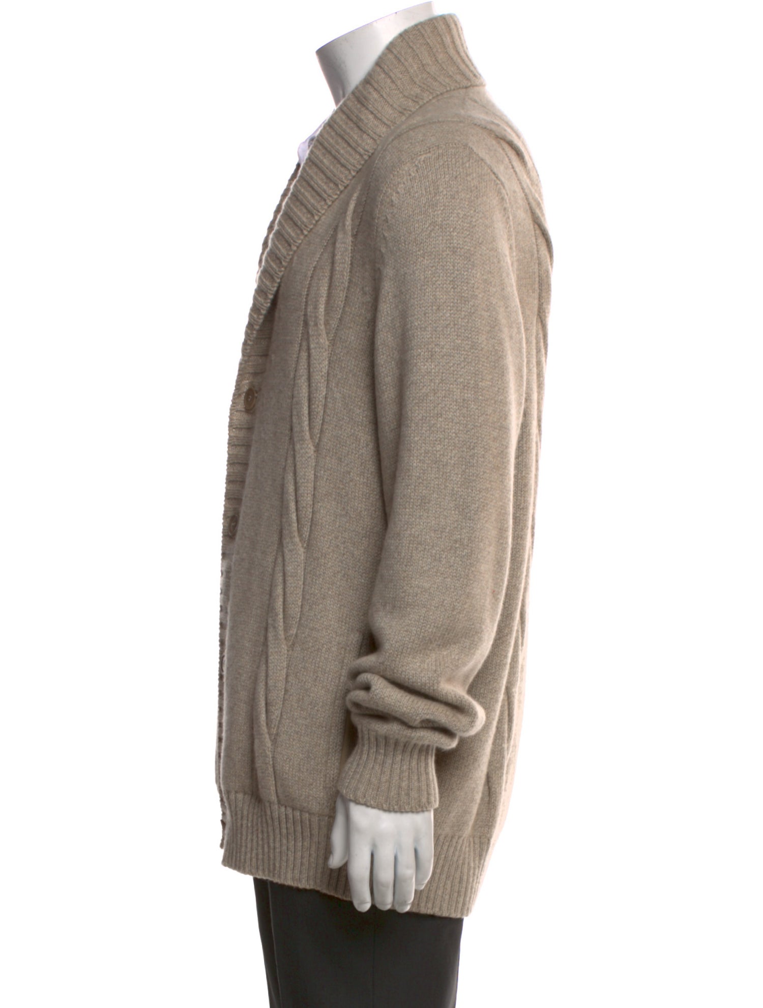 Loro Piana Cashmere V-Neck Cardigan w/ Tags