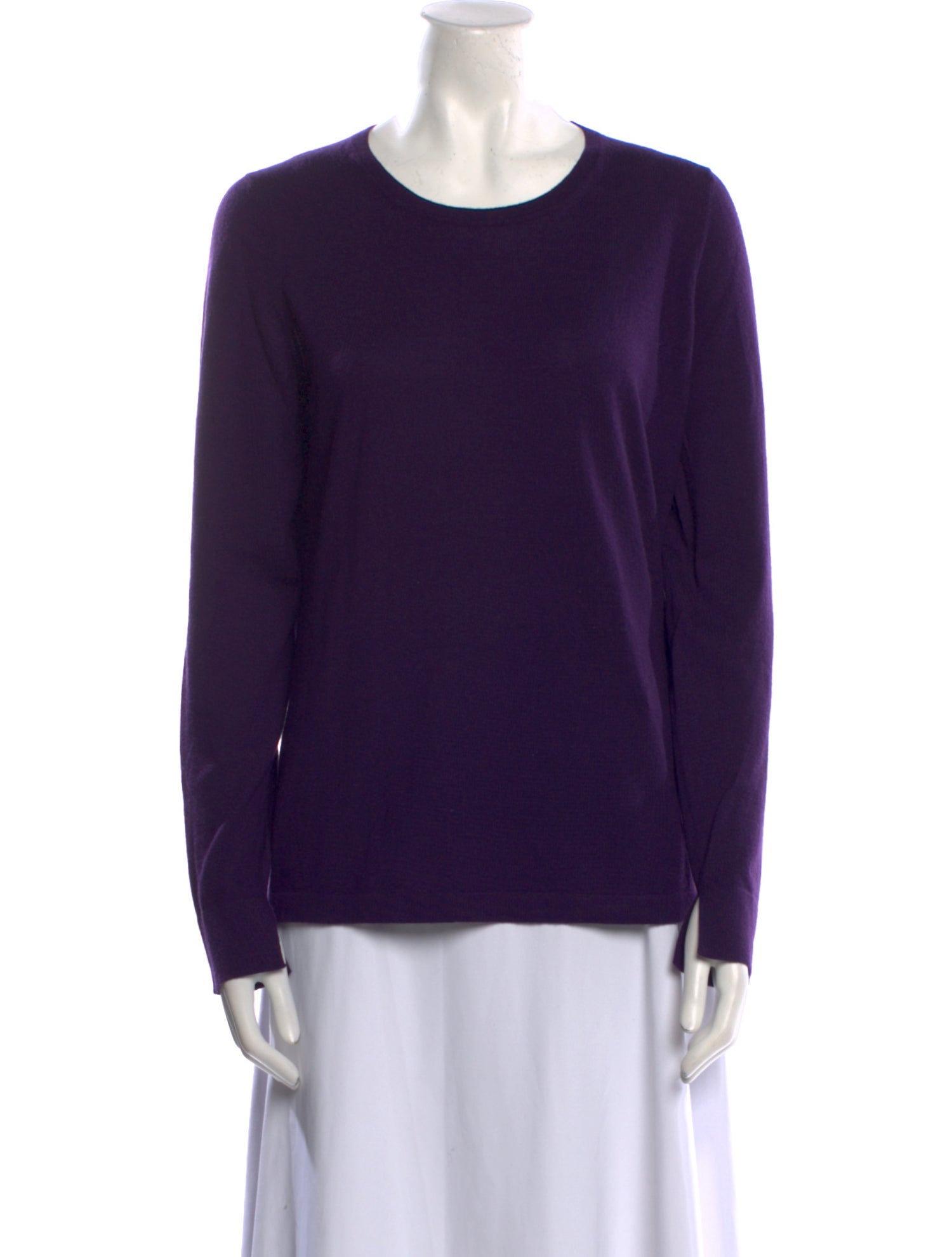 Loro Piana Cashmere Scoop Neck Sweater