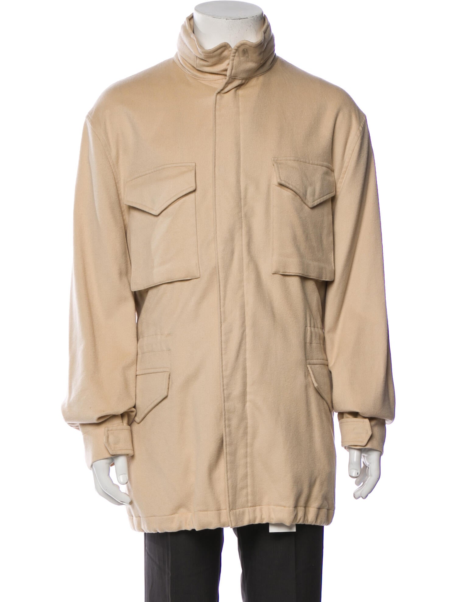 Loro Piana Storm System Cashmere Utility Jacket