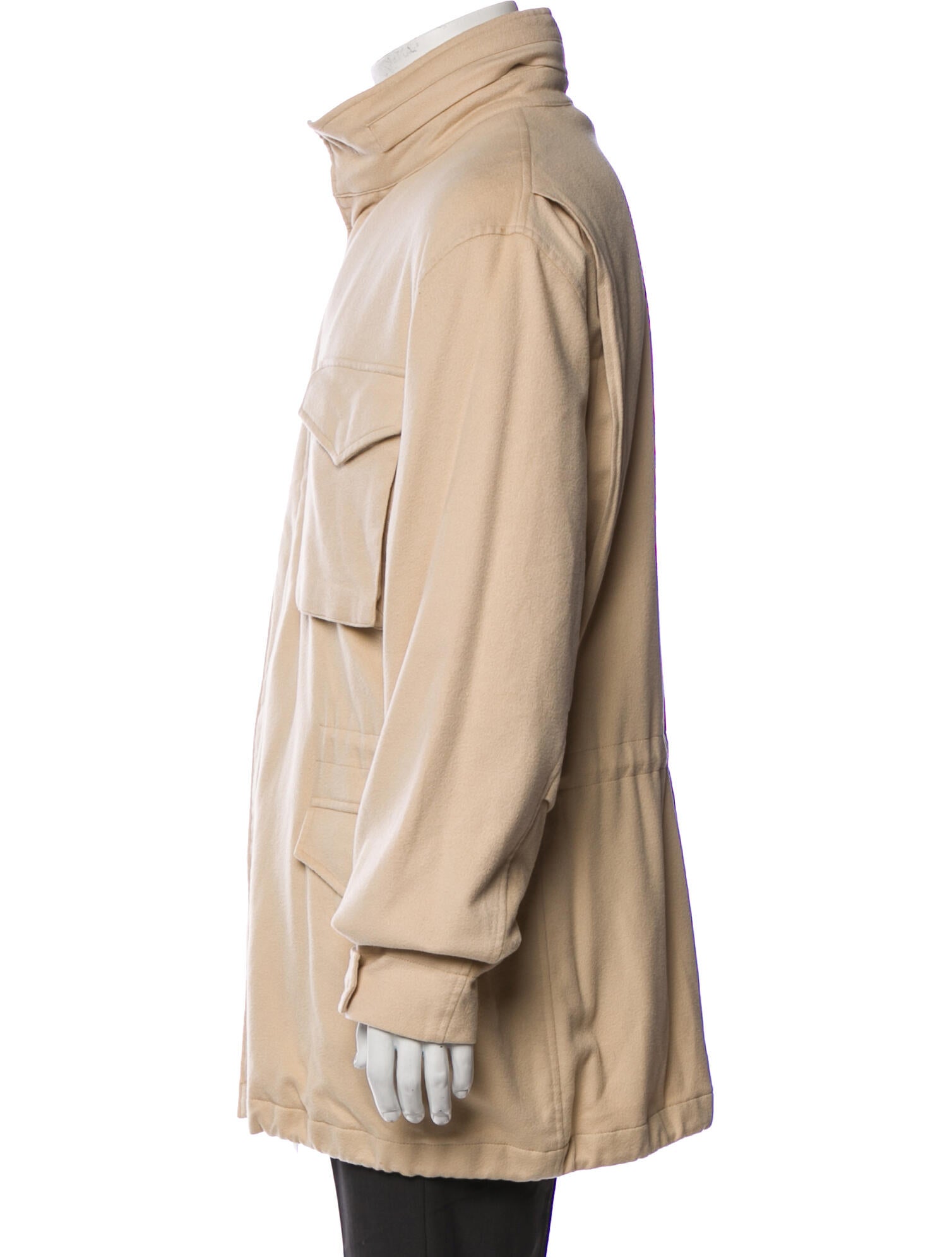 Loro Piana Storm System Cashmere Utility Jacket