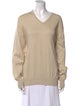 Loro Piana V-Neck Long Sleeve Sweatshirt