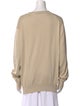 Loro Piana V-Neck Long Sleeve Sweatshirt