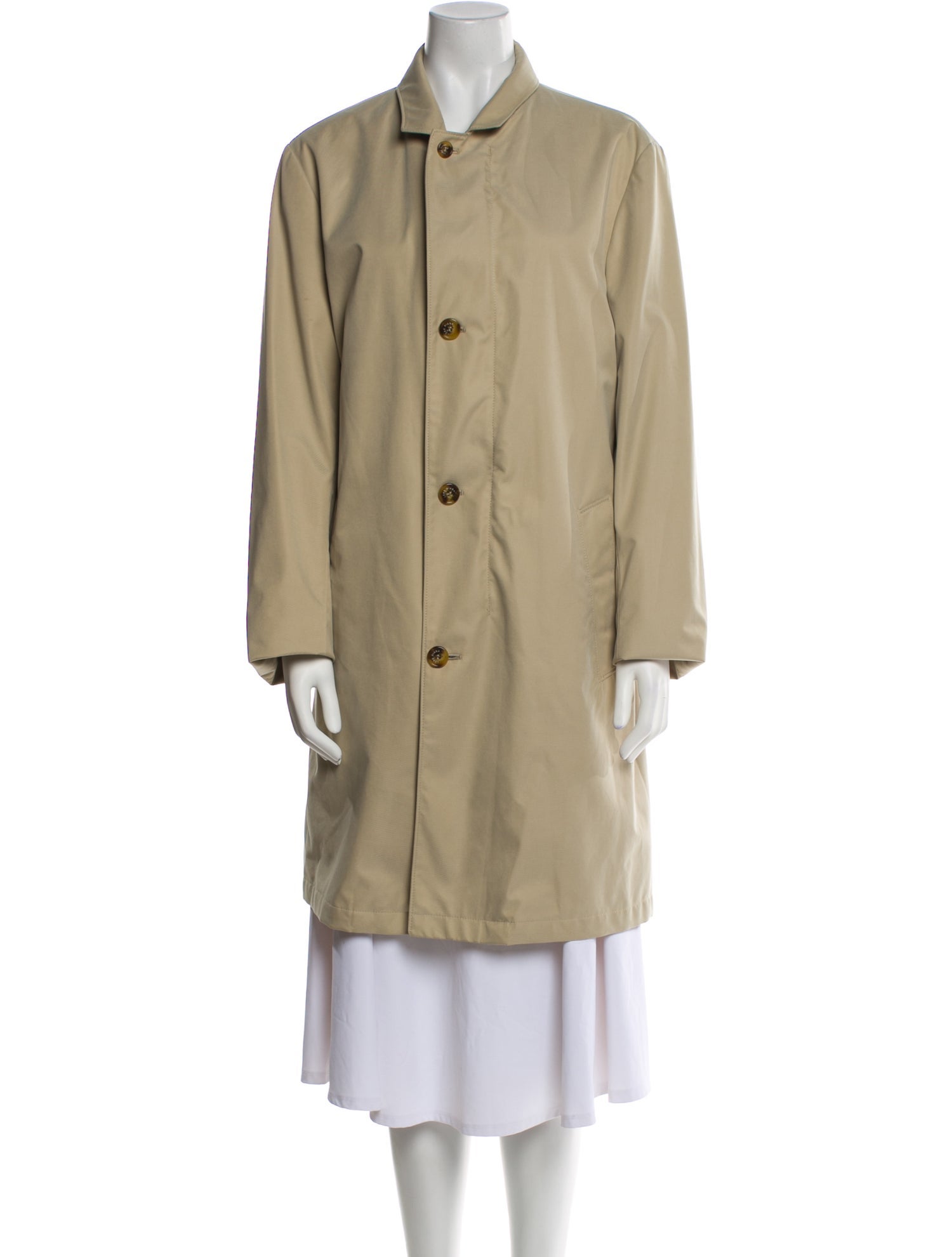 Loro Piana Storm System Nylon Trench Coat
