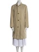 Loro Piana Storm System Nylon Trench Coat