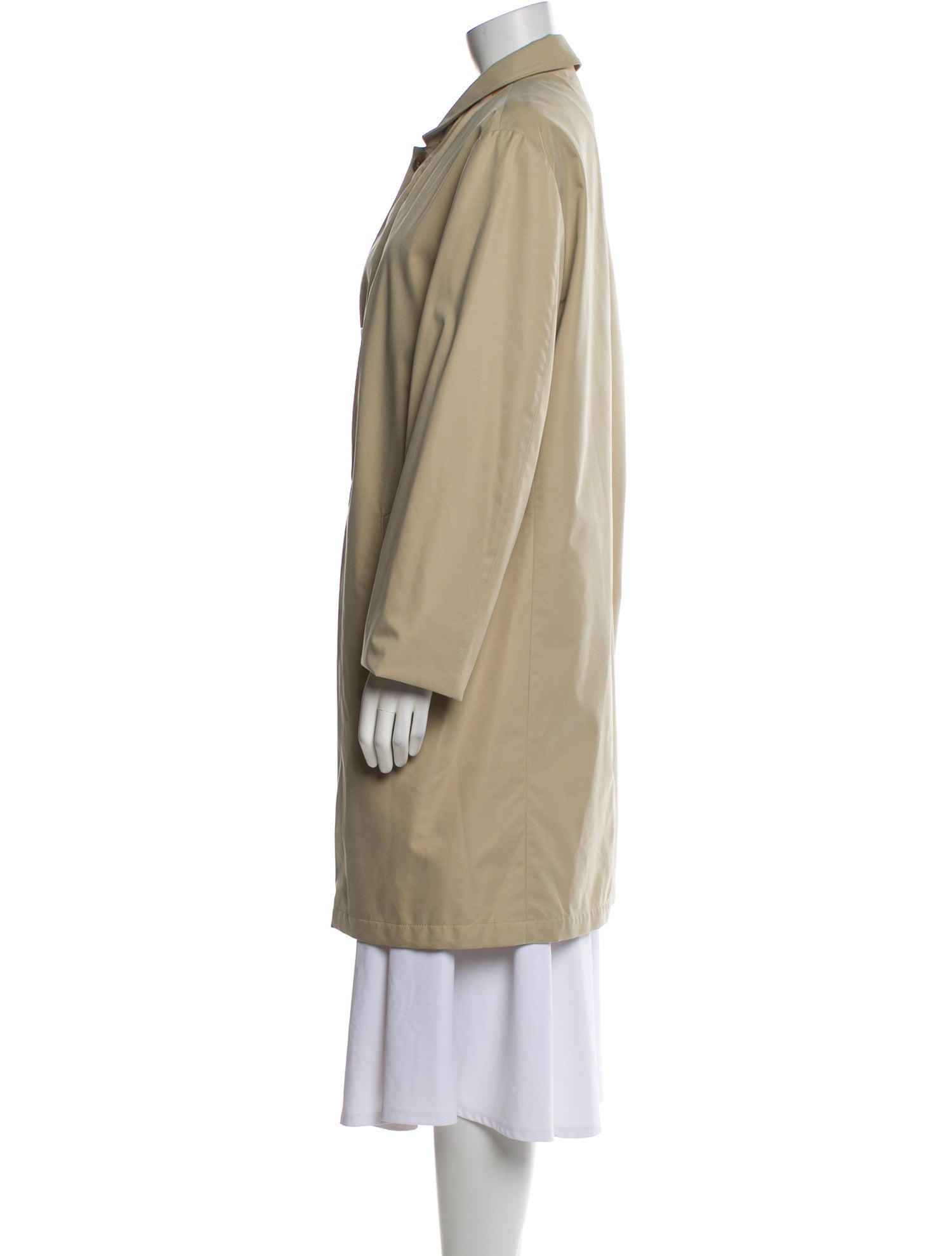 Loro Piana Storm System Nylon Trench Coat