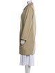 Loro Piana Storm System Nylon Trench Coat