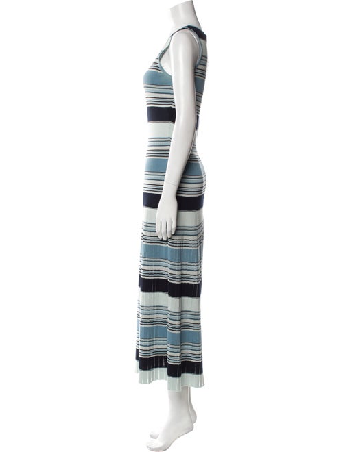 Loro Piana Striped Long Dress