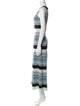 Loro Piana Striped Long Dress