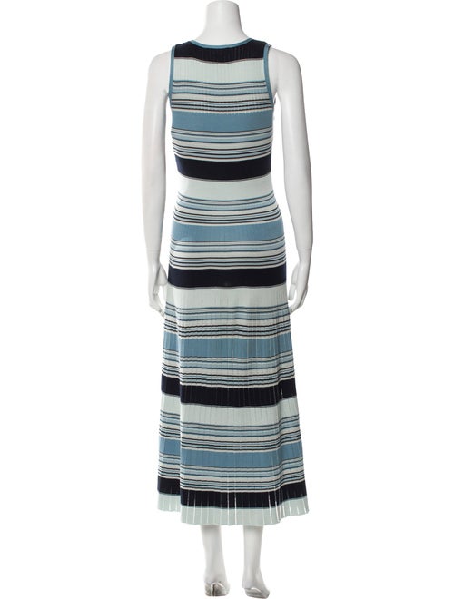 Loro Piana Striped Long Dress