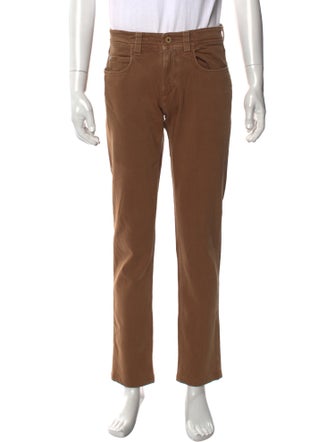 Loro Piana 5 Tasche Slim Skinny Jeans