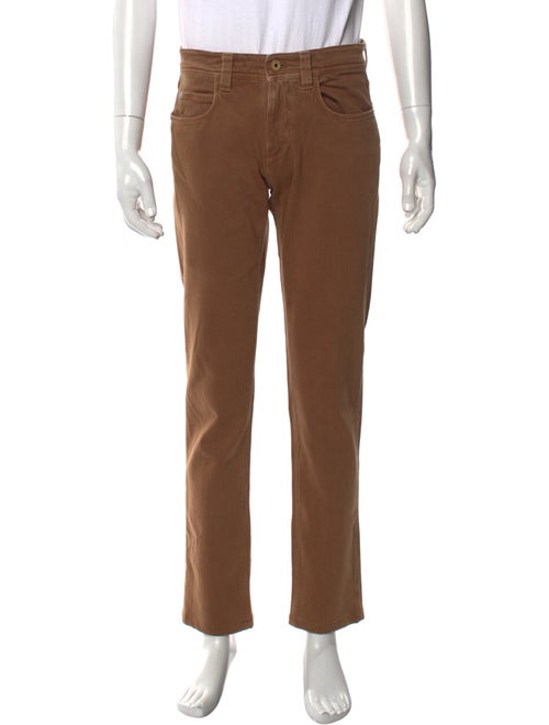 Loro Piana 5 Tasche Slim Skinny Jeans