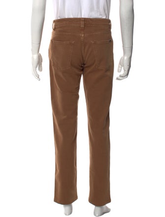 Loro Piana 5 Tasche Slim Skinny Jeans