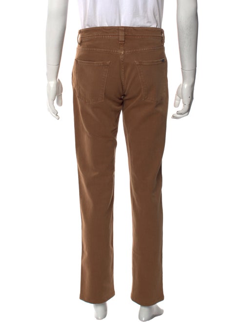 Loro Piana 5 Tasche Slim Skinny Jeans