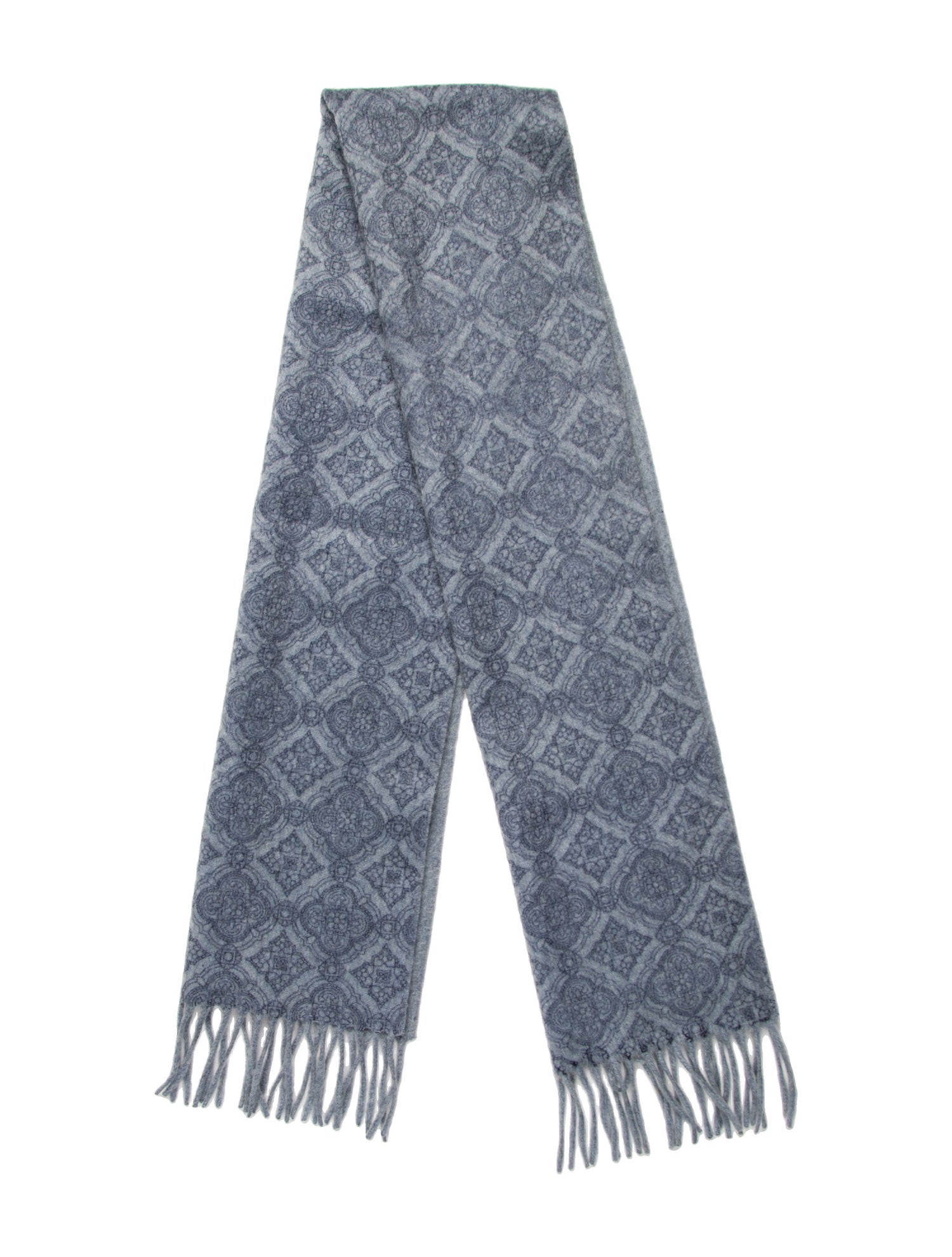 Loro Piana Cashmere Printed Scarf