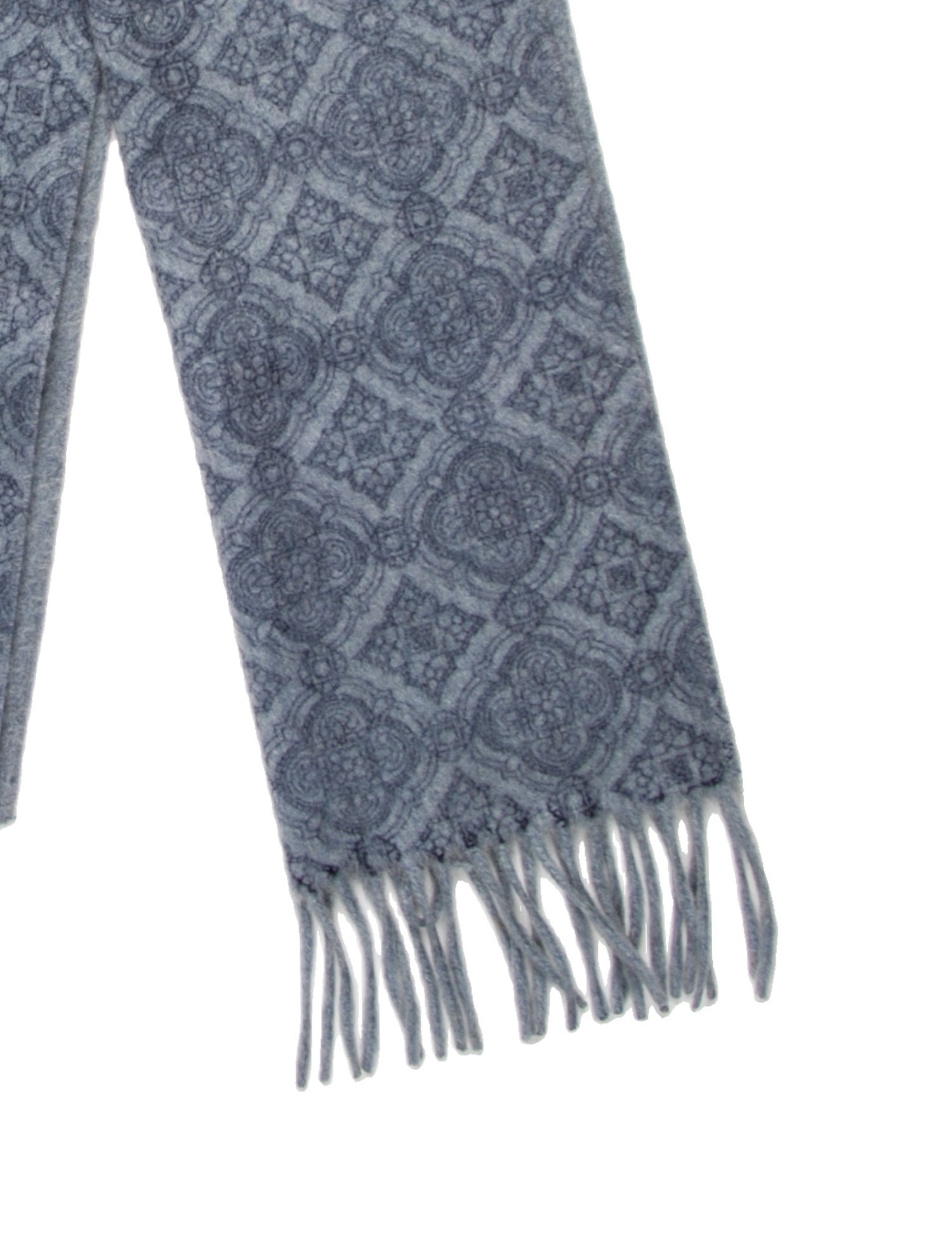 Loro Piana Cashmere Printed Scarf