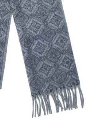 Loro Piana Cashmere Printed Scarf