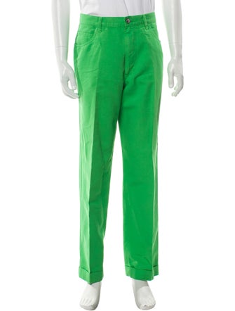 Loro Piana Graphic Print Chinos