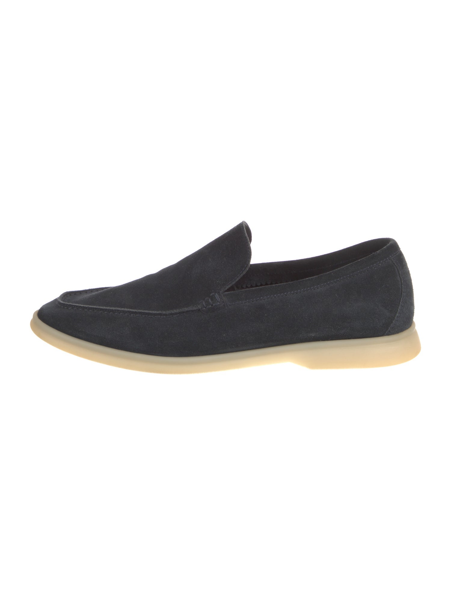 Loro Piana Suede Loafer Sneakers