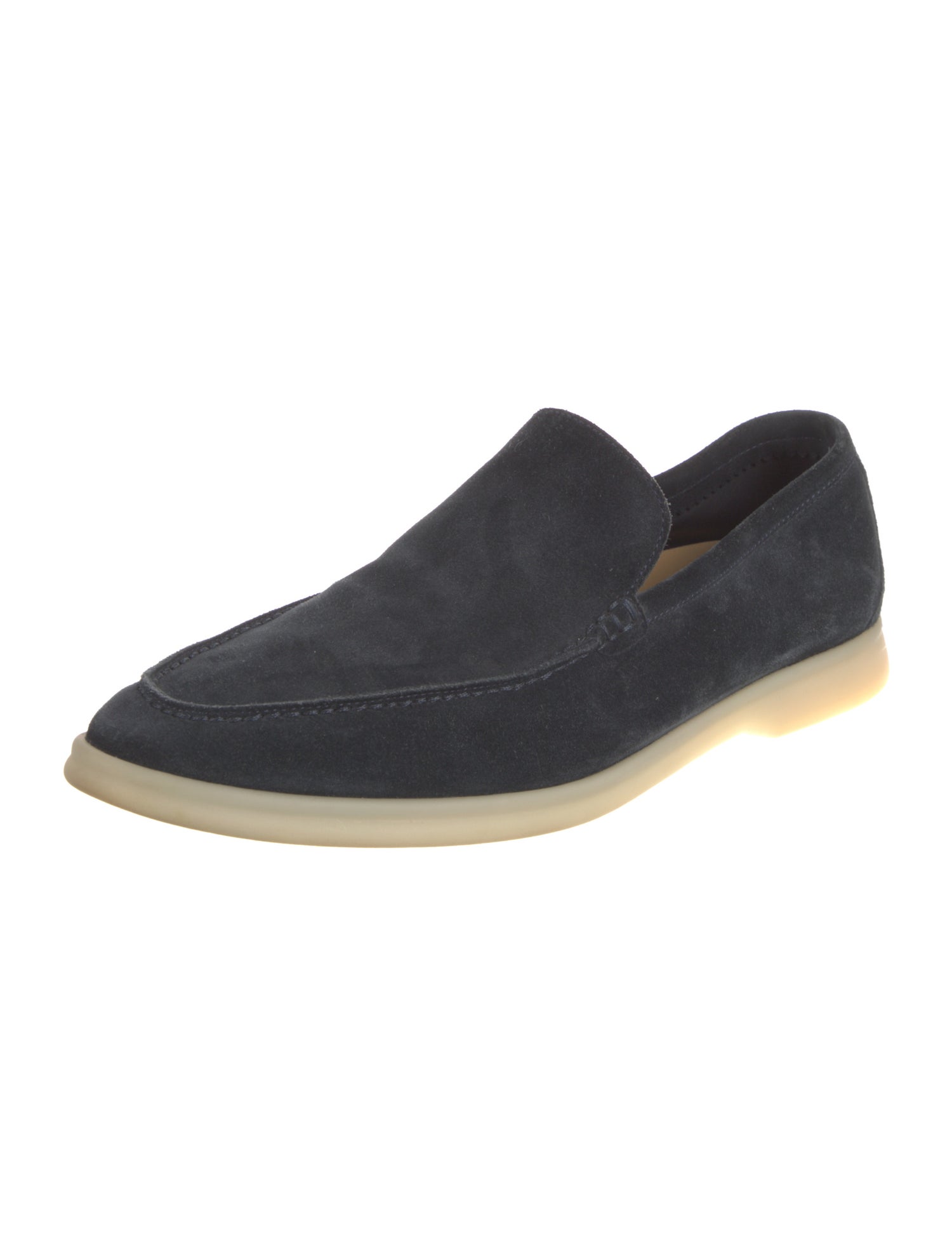 Loro Piana Suede Loafer Sneakers