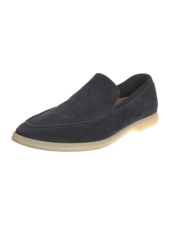 Loro Piana Suede Loafer Sneakers