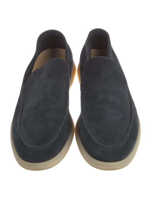 Loro Piana Suede Loafer Sneakers