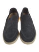 Loro Piana Suede Loafer Sneakers