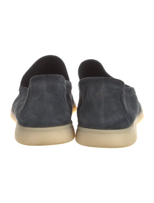 Loro Piana Suede Loafer Sneakers