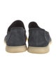 Loro Piana Suede Loafer Sneakers