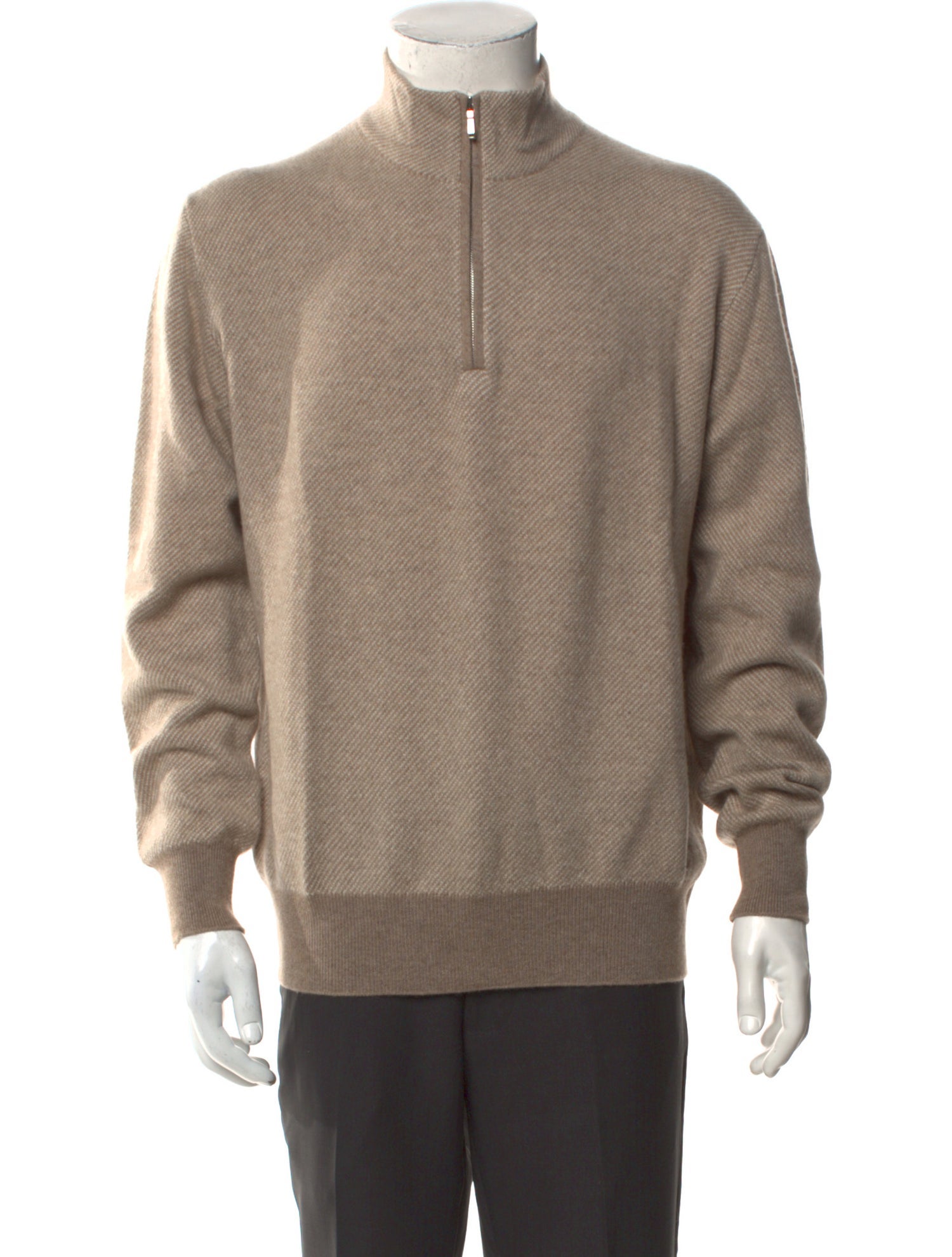 Loro Piana Roadster Pull Cashmere Polo Sweater