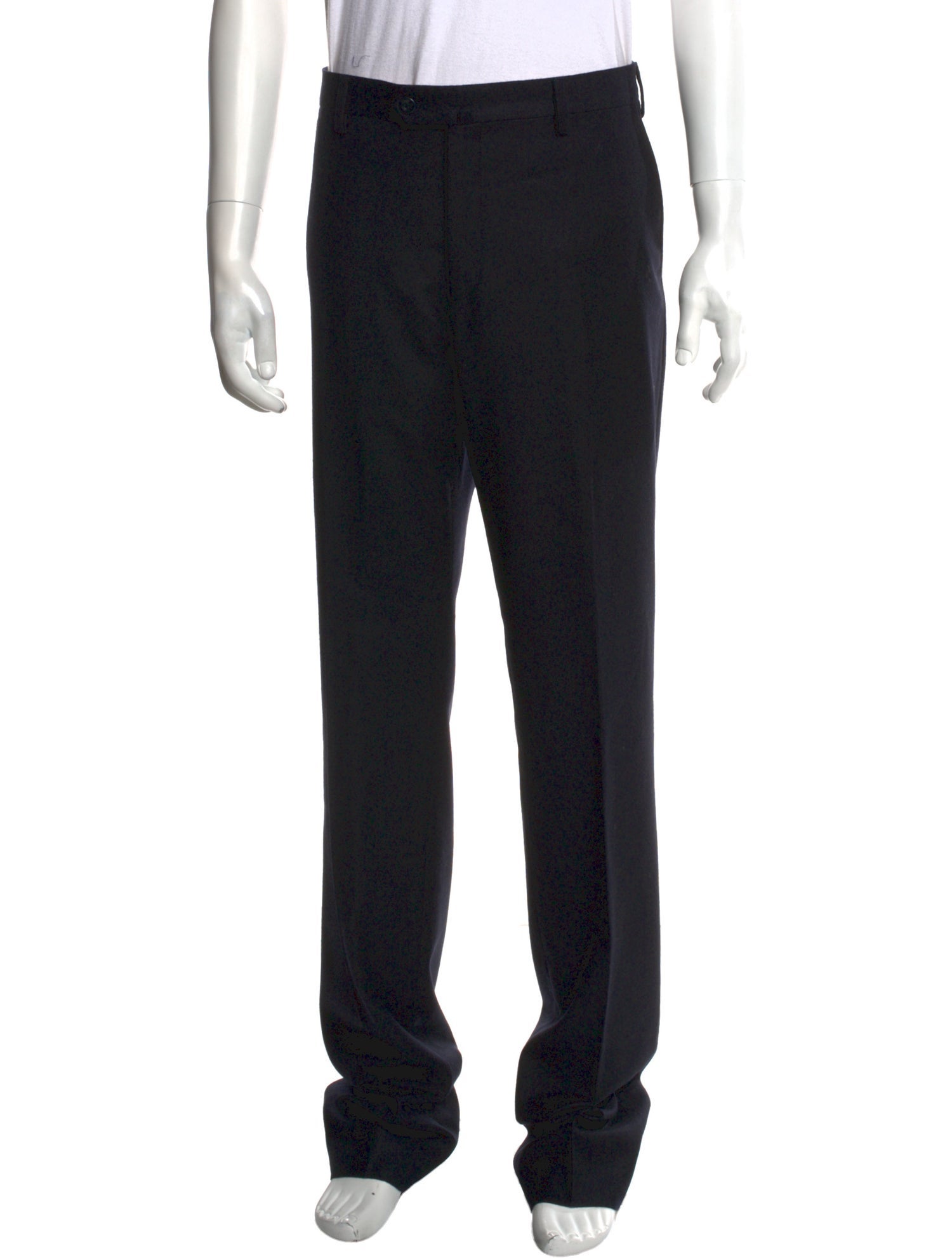 Loro Piana Virgin Wool Dress Pants