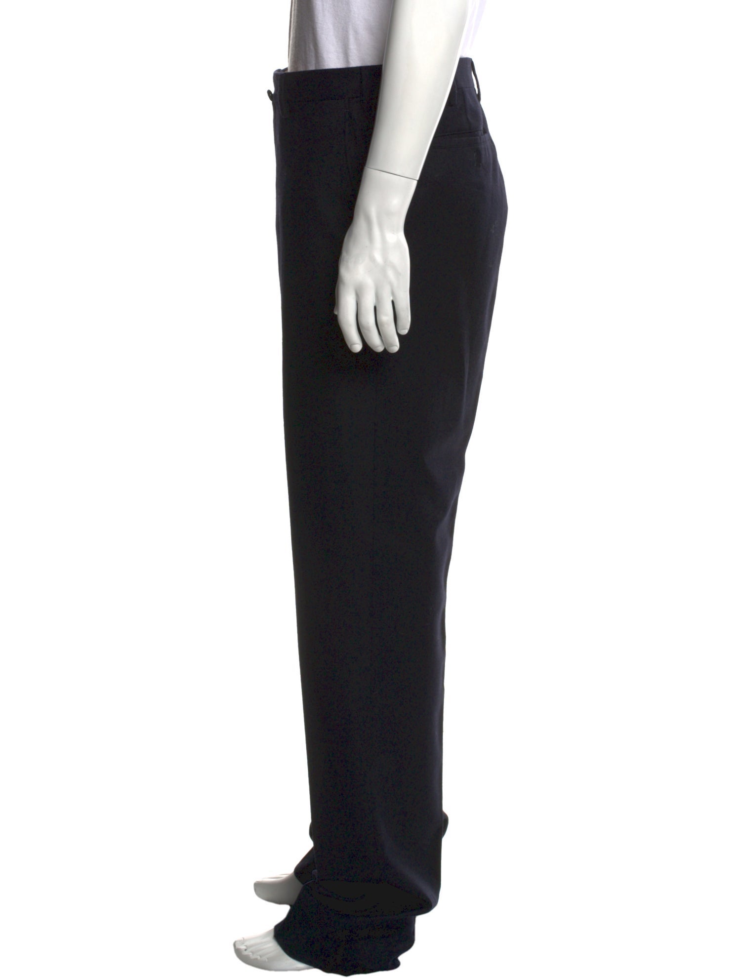 Loro Piana Virgin Wool Dress Pants