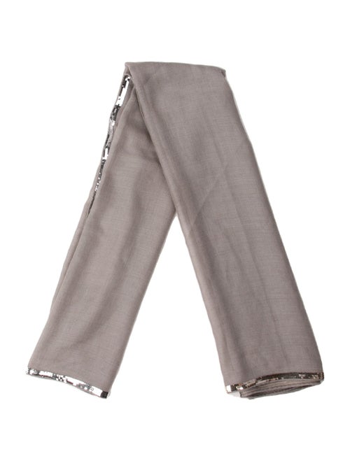 Loro Piana Cashmere Printed Scarf