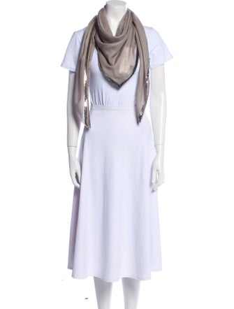 Loro Piana Cashmere Printed Scarf