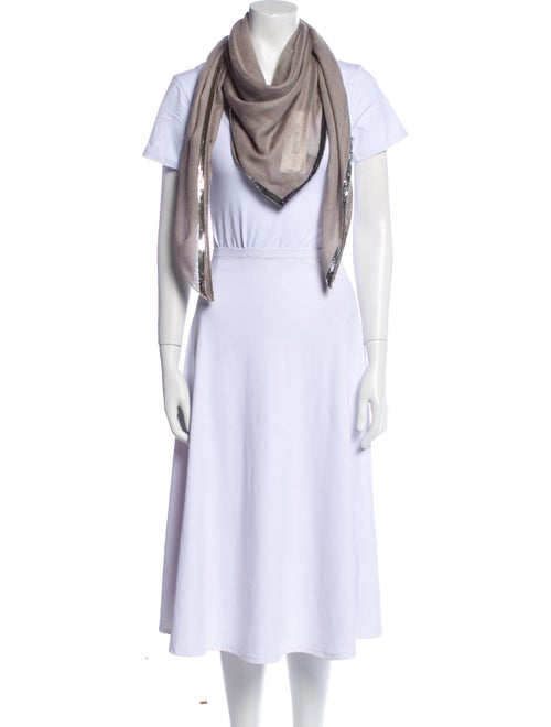 Loro Piana Cashmere Printed Scarf