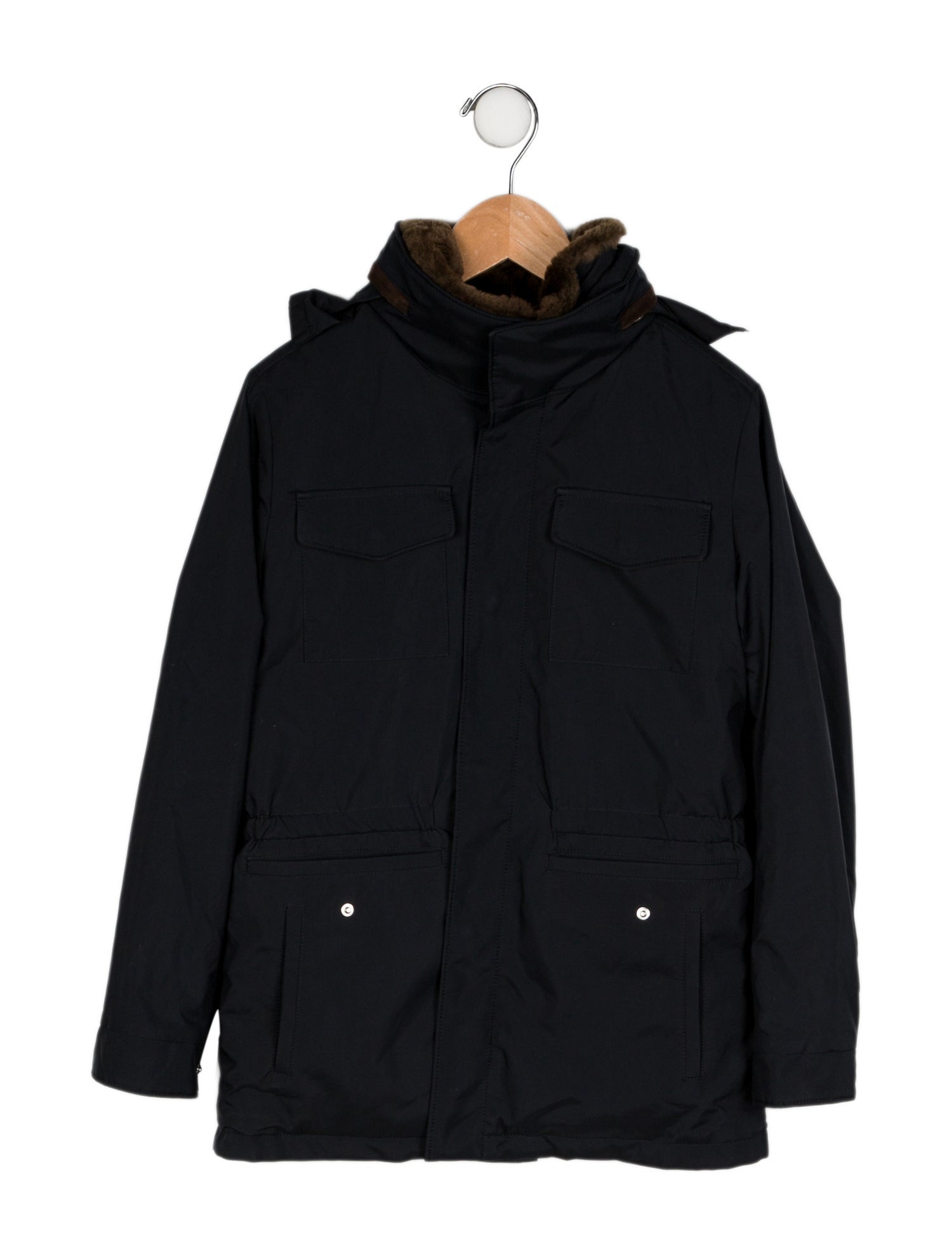 Loro Piana Boys' Causal Jacket