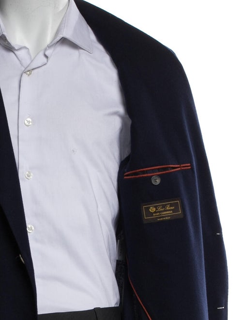 Loro Piana Voyager Baby Cashmere Blazer