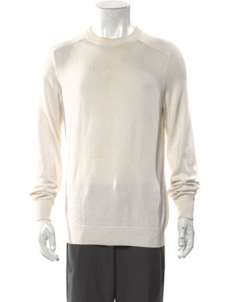 Loro Piana Crew Neck Long Sleeve Pullover