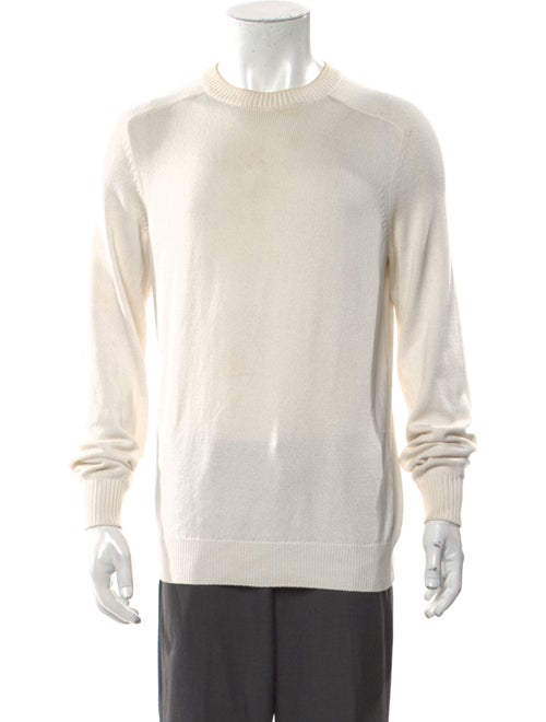 Loro Piana Crew Neck Long Sleeve Pullover